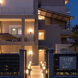 Ξενοδοχείο με διαμερίσματα Stayinn Luxury, Nea Kallikrateia